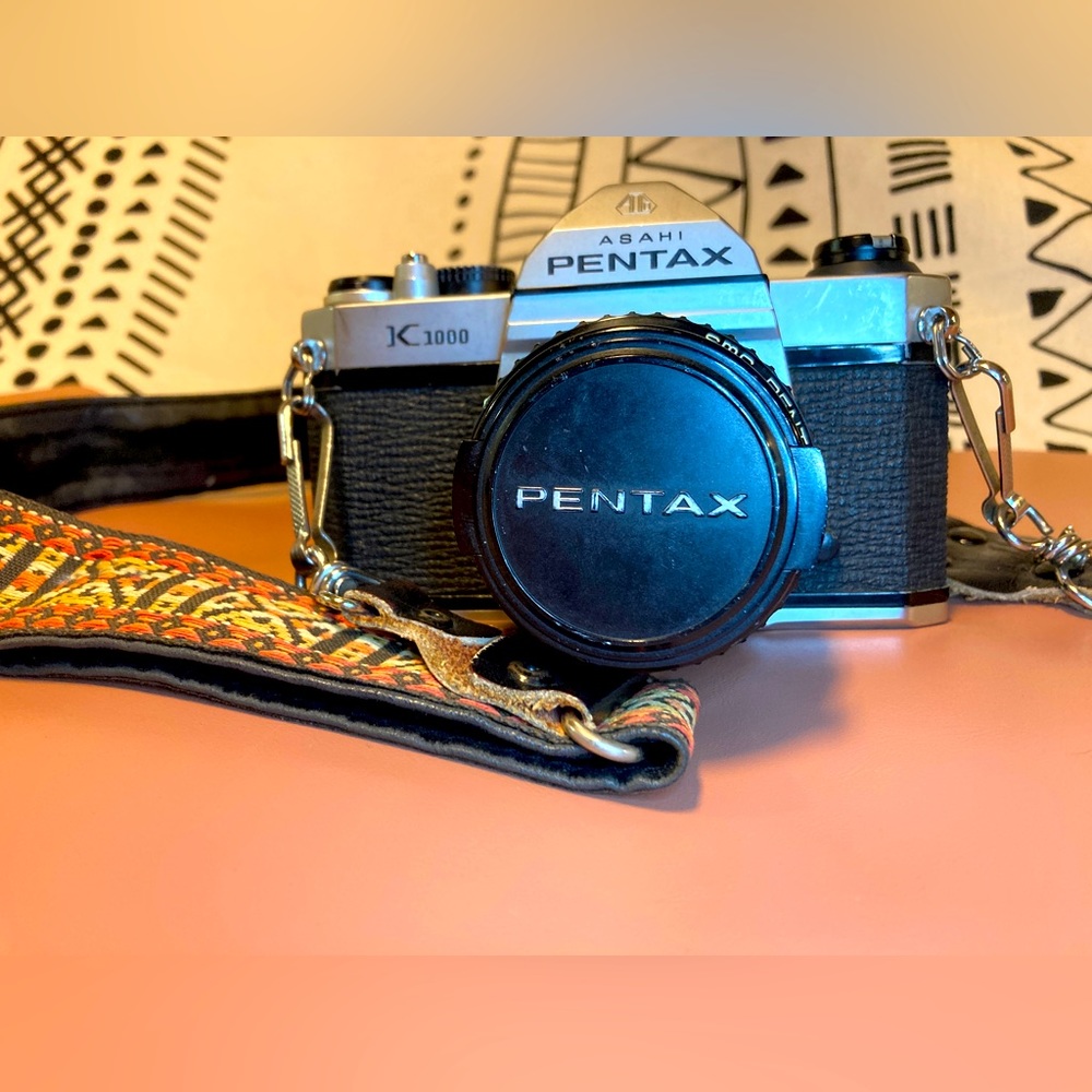 VINTAGE PENTAX K1000 Asahi FILM 🎞 📷 CAMERA 📸 35MM PHOTOGRAPHY PHOTOS